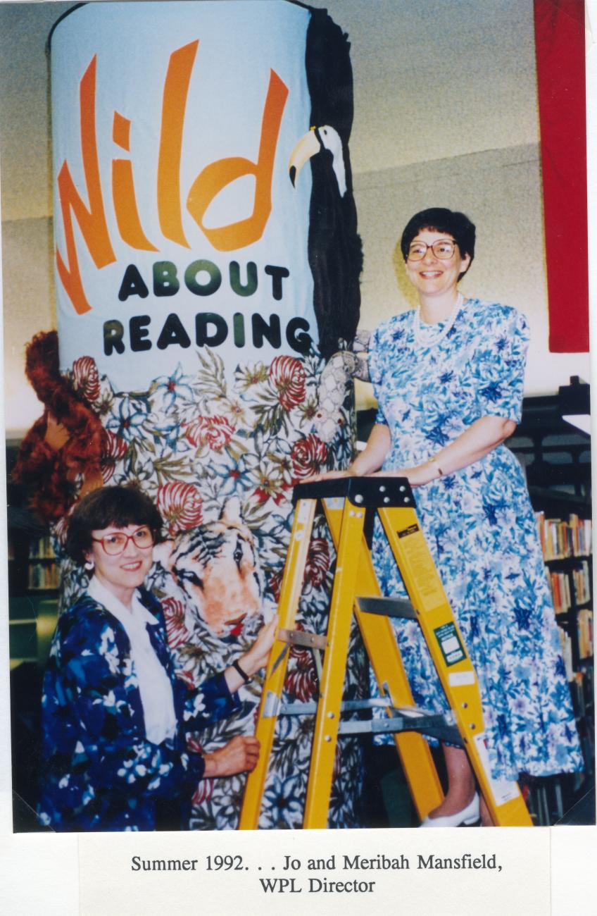 Jo Osborne and Meribah Mansfield