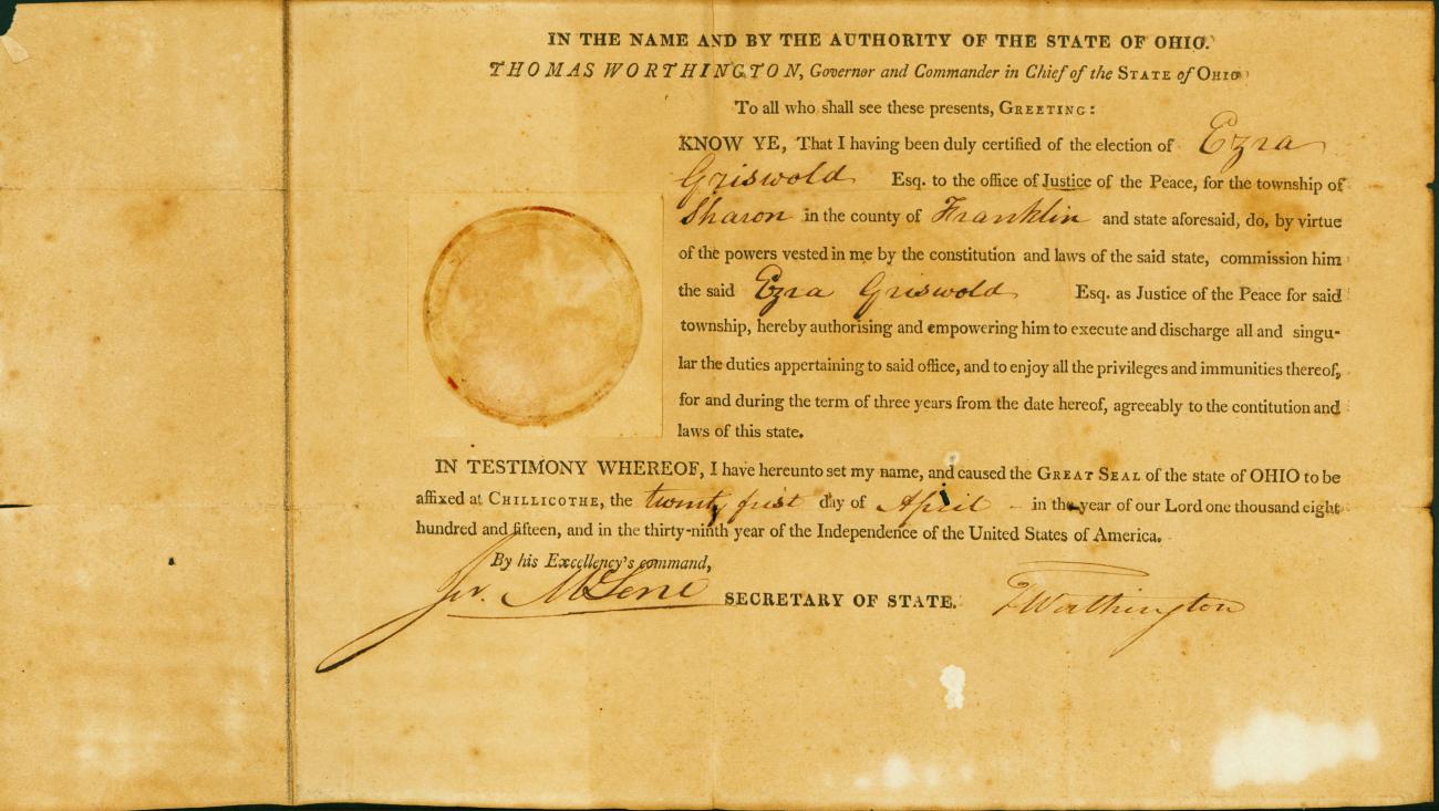 Justice of the Peace Commission