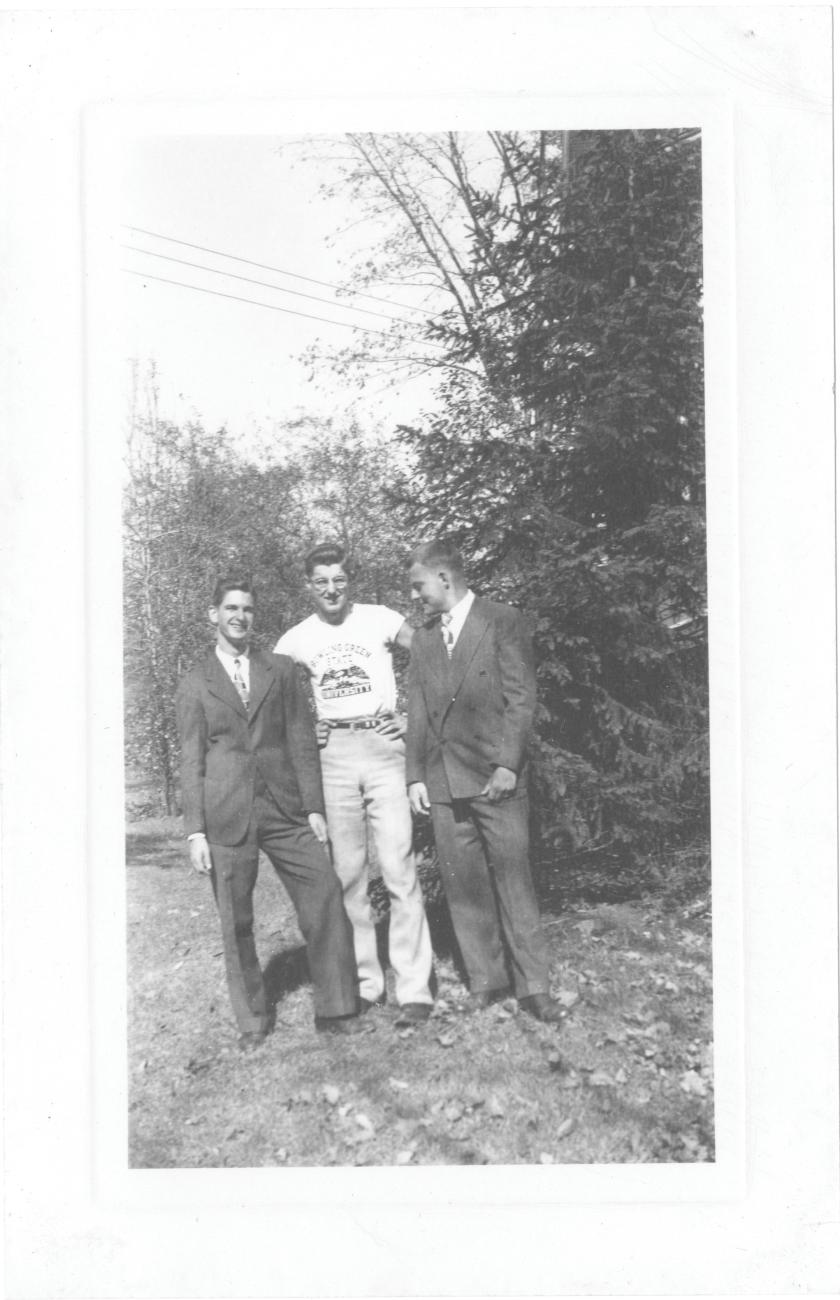 LeRoy Nelson, Ken Kayner and Robert Samuel Harsh