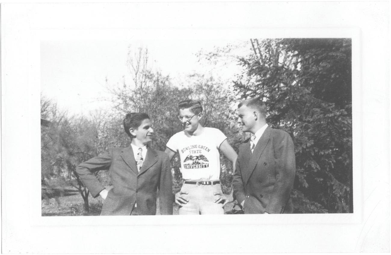 LeRoy Nelson, Ken Kayner and Robert Samuel Harsh