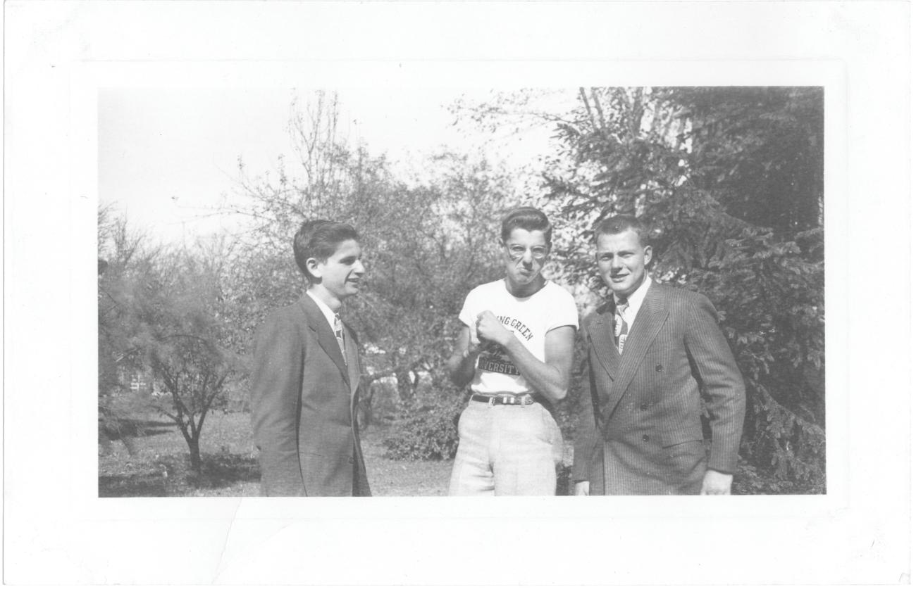 LeRoy Nelson, Ken Kayner and Robert Samuel Harsh