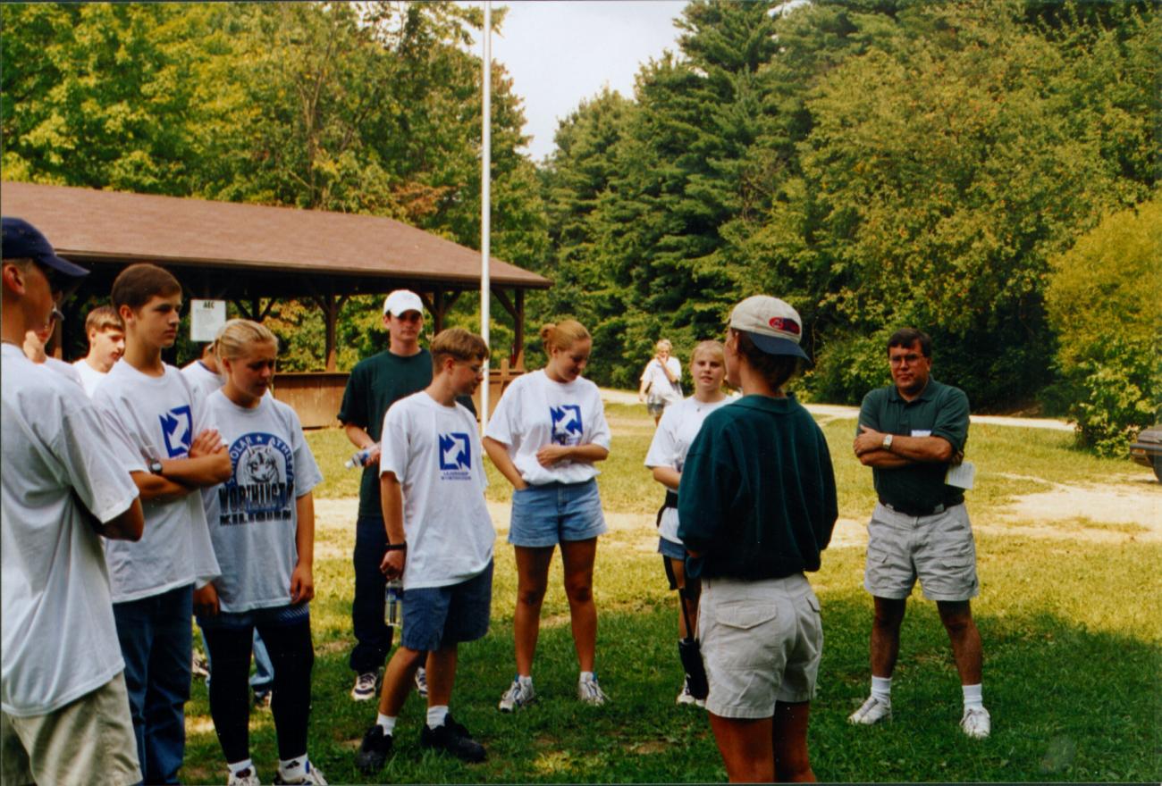 Leadership Tomorrow Team Building Activity