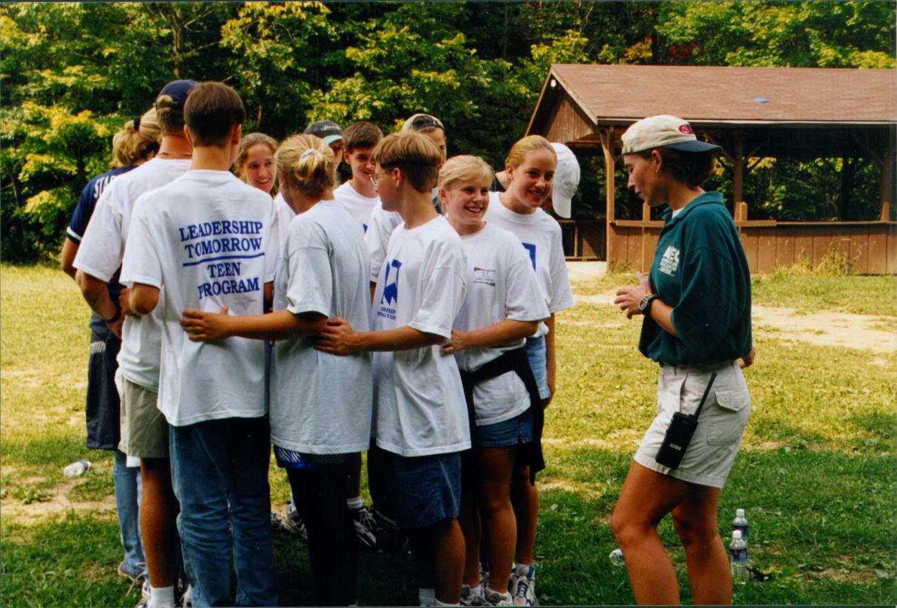 Leadership Tomorrow Team Building Activity