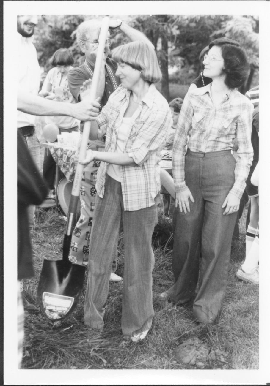 Library Groundbreaking