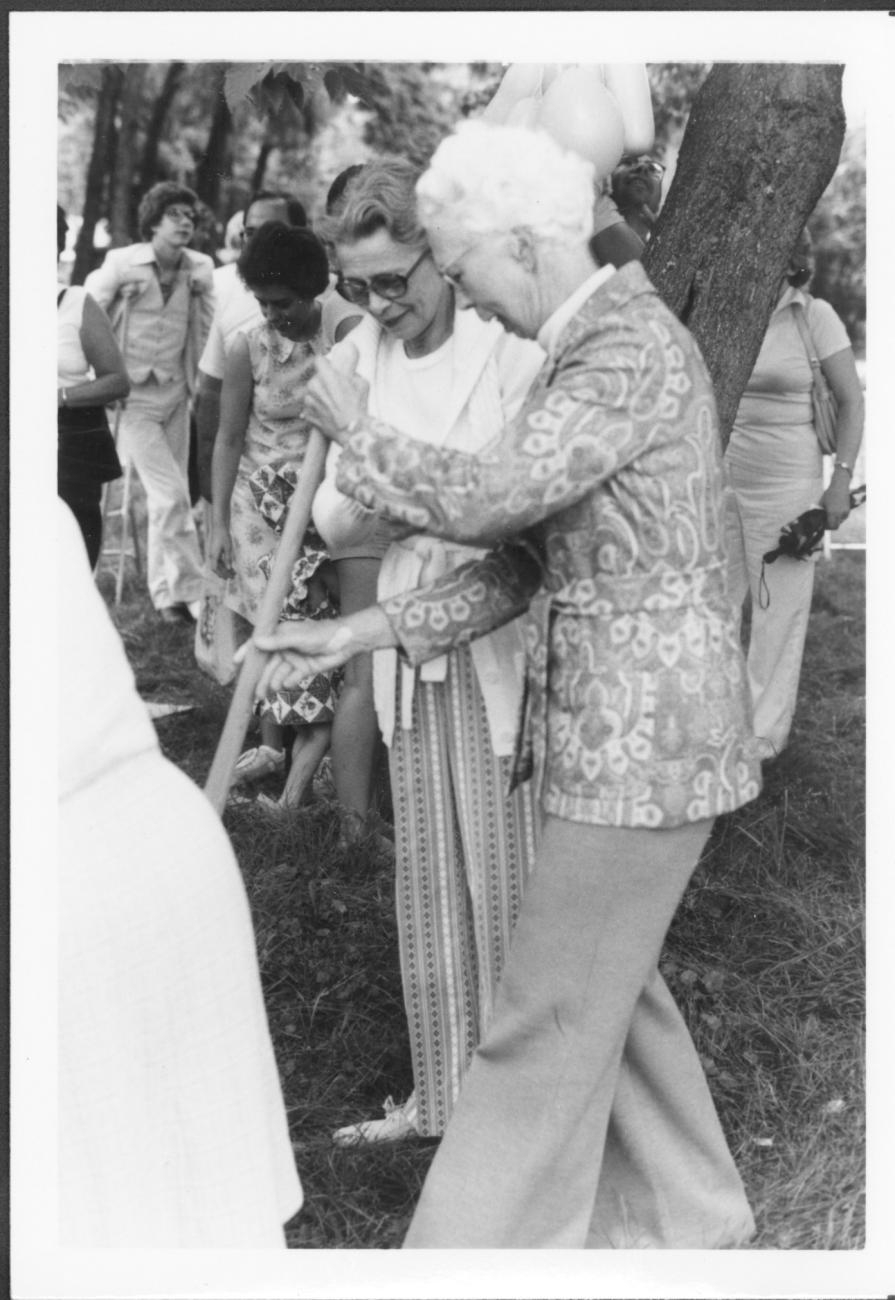 Library Groundbreaking