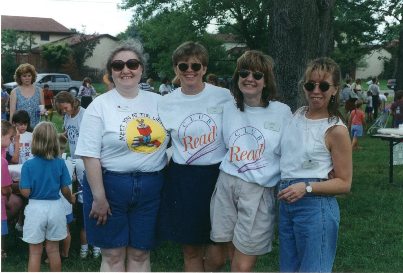 Library Staff at the Northwest Library’s First Summer Reading Program Celebration