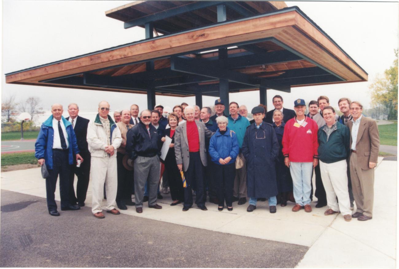 Linworth Park Summer House Dedication Ceremony, October 1999