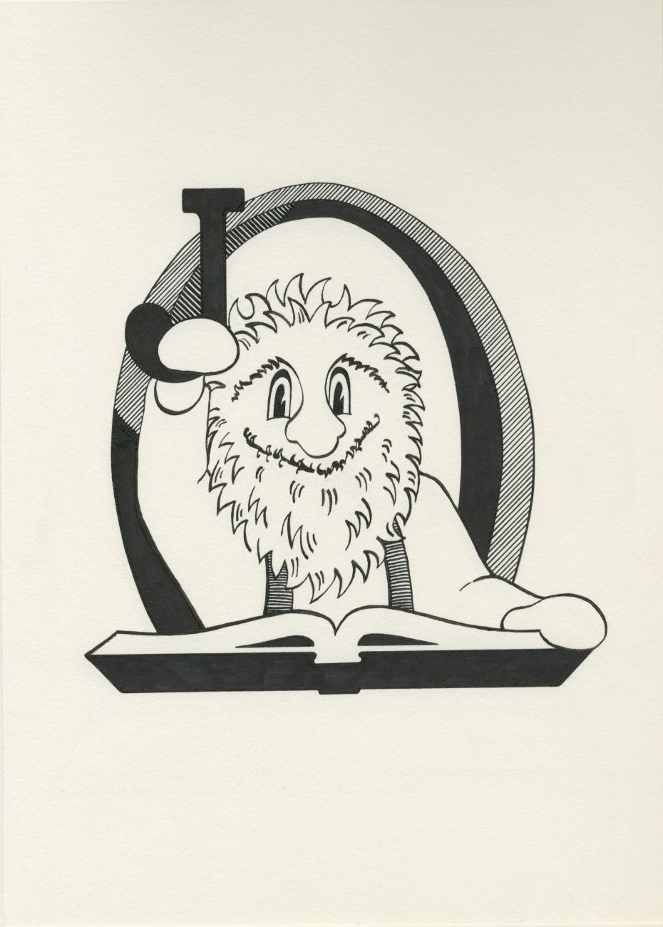 Logo for the Jo Osborne Award for Humor in Children's Literature