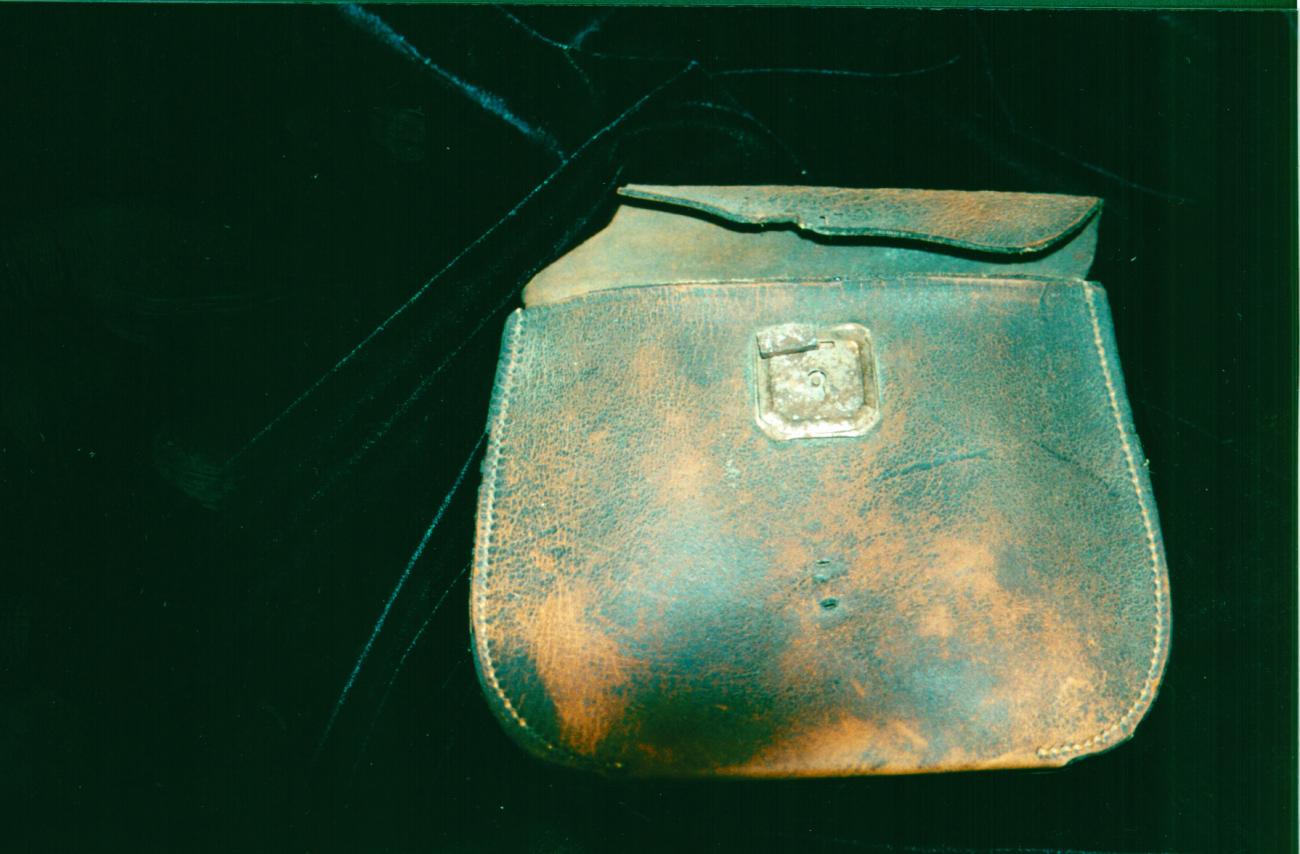 Mail Pouch of George Harlow Griswold