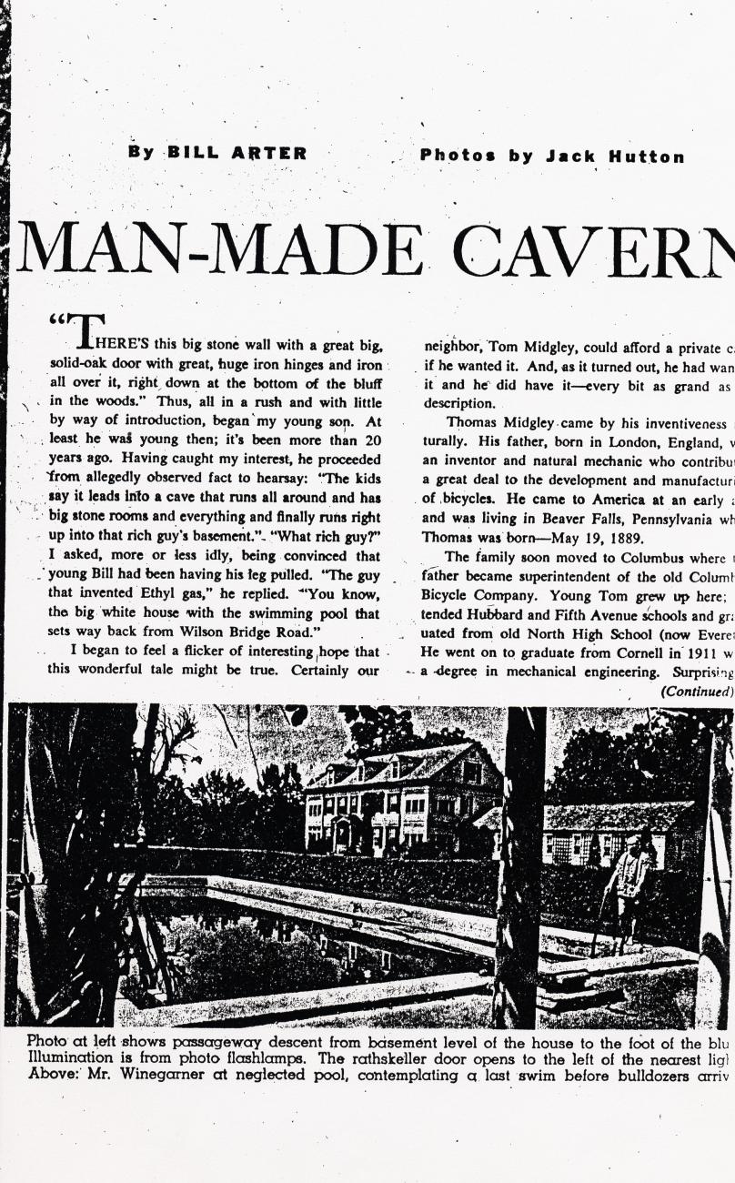 Man-Made Cavern