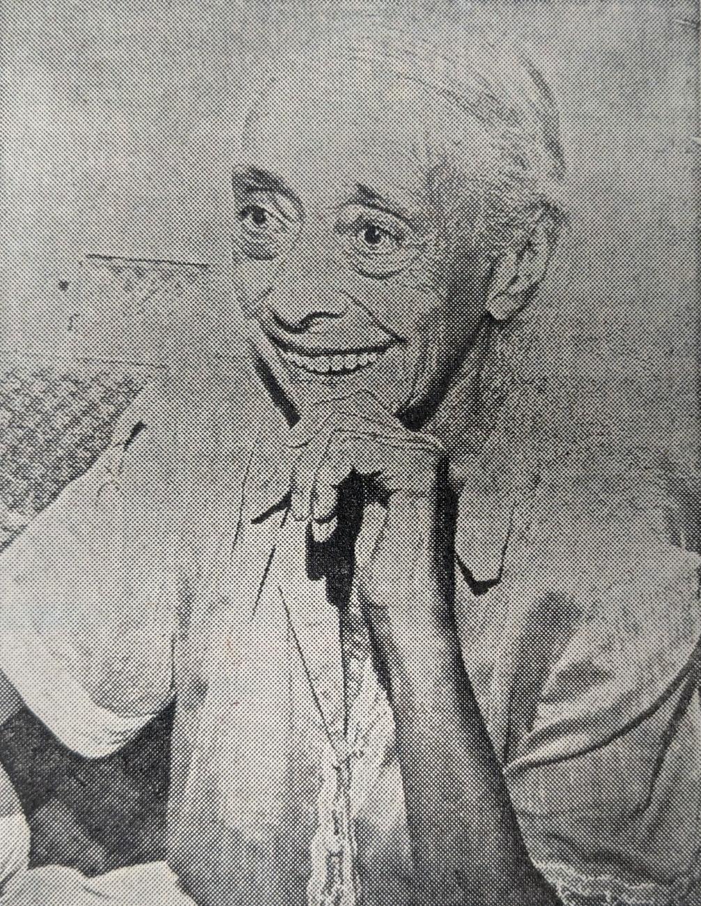 Maude Mabra Photograph from the "Columbus Dispatch"