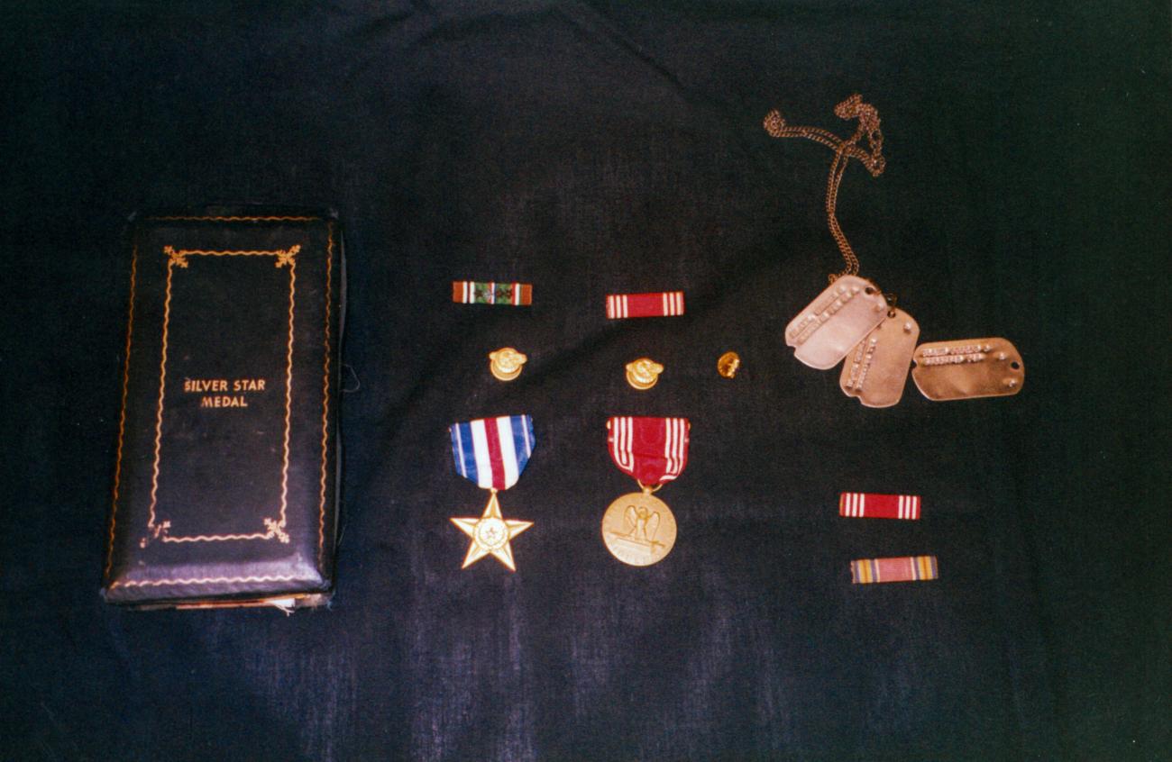 Medals and Ribbons of Honor
