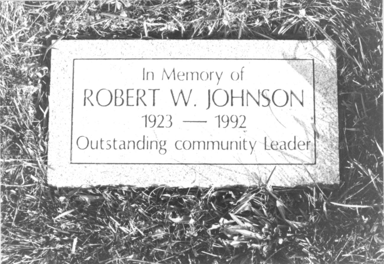 Memorial in Flint Park