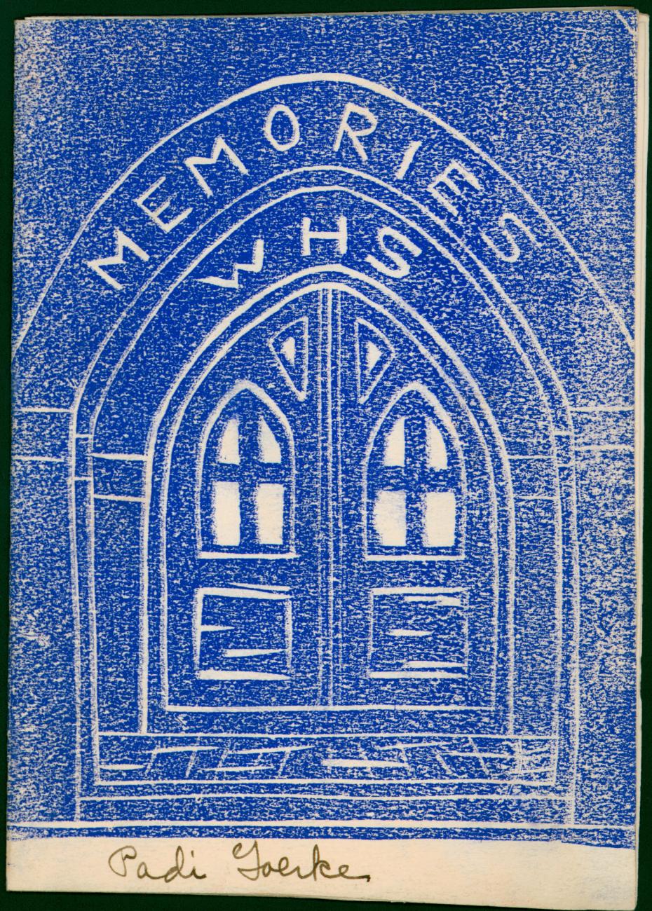 Memories: Worthington High School Junior-Senior Banquet