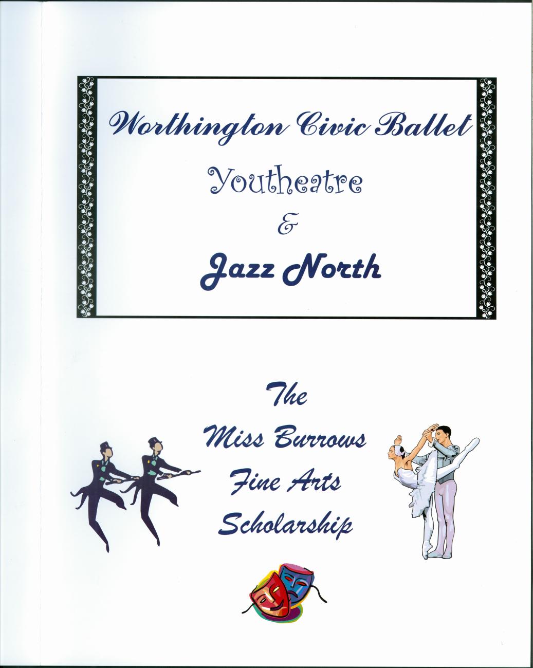 Miss Burrows Fine Arts Scholarship Folio