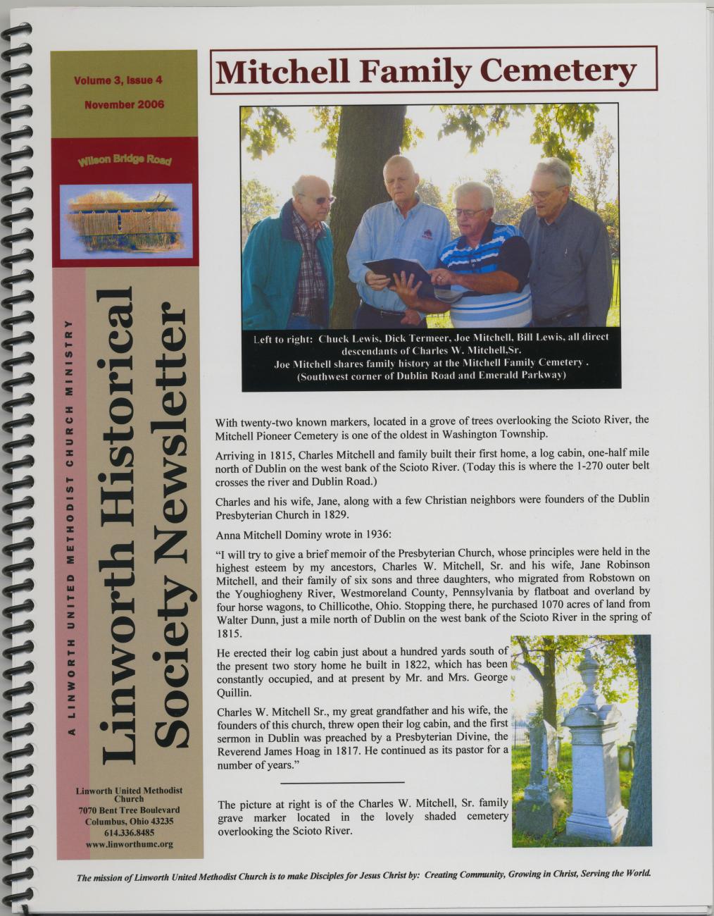 Mitchell Family Cemetery