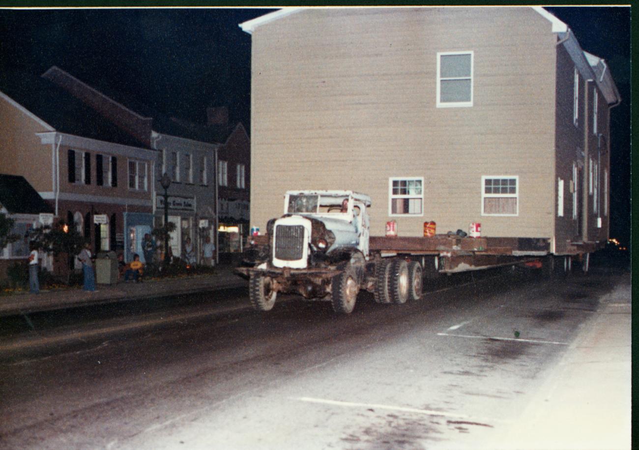 Moving the Old Rectory