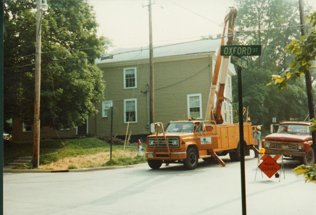 Moving the Old Rectory