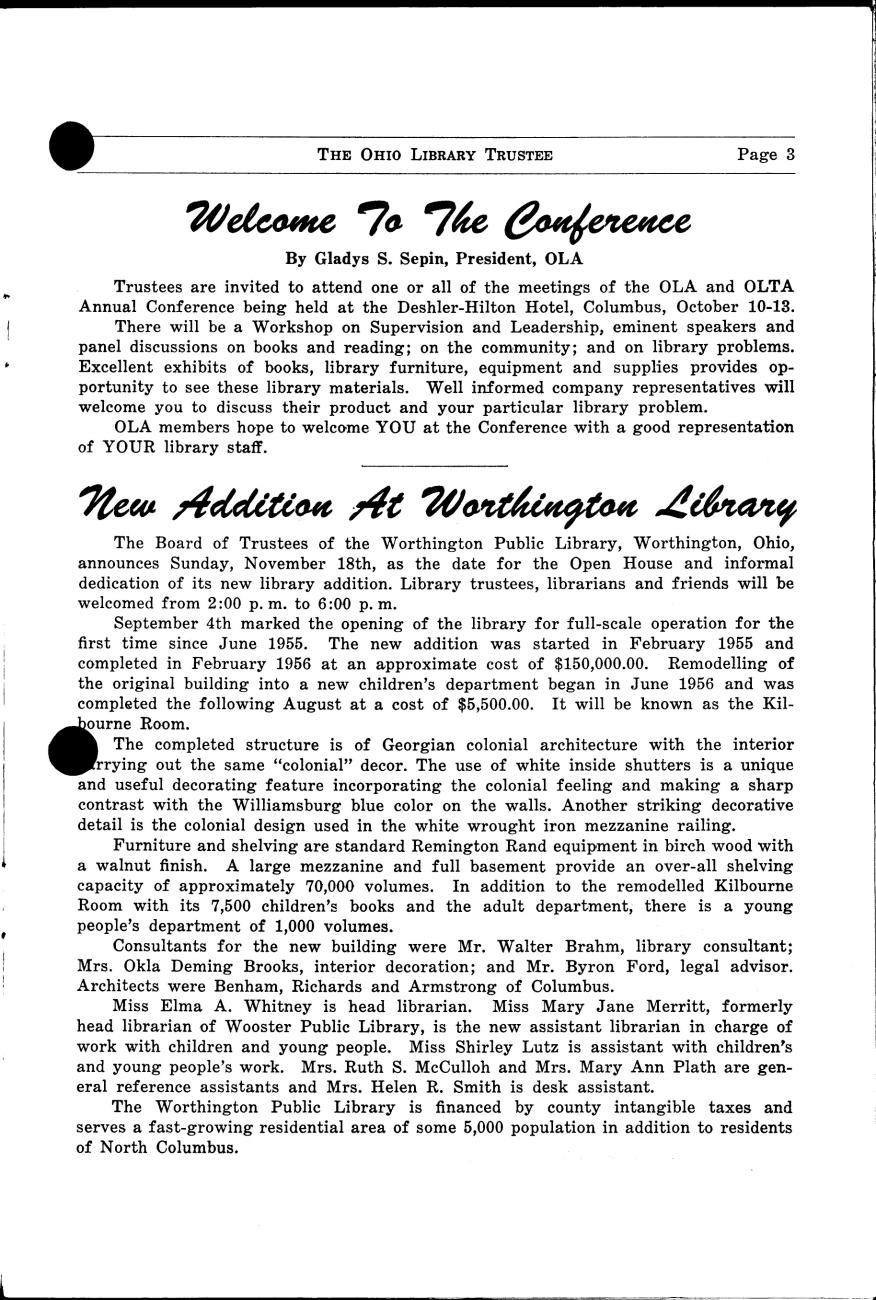 New Addition at Worthington Library