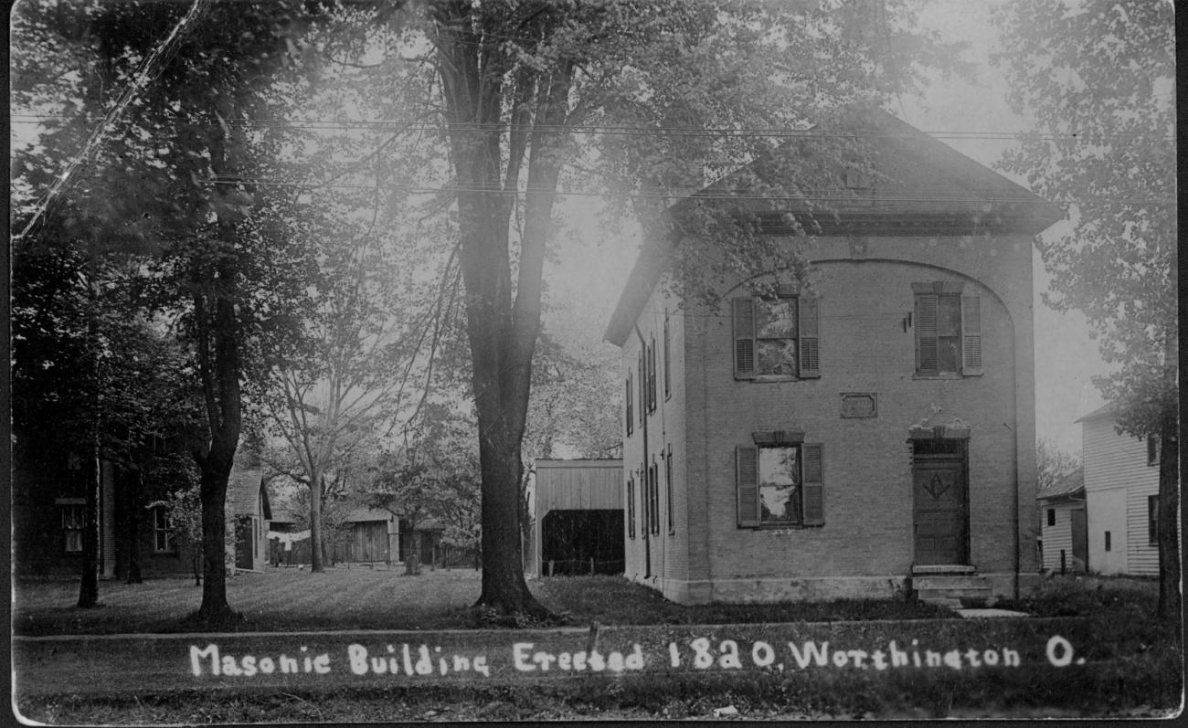 New England Masonic Lodge