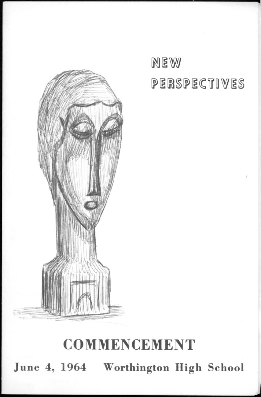 New Perspectives: Commencement Worthington High School 1964