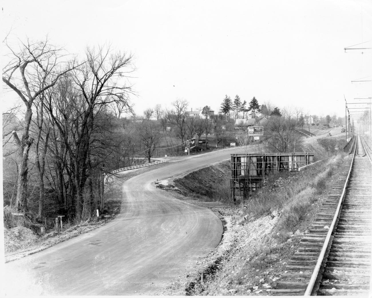 North High Street at Glen Mary Amusement Park/Camp Mary Orton
