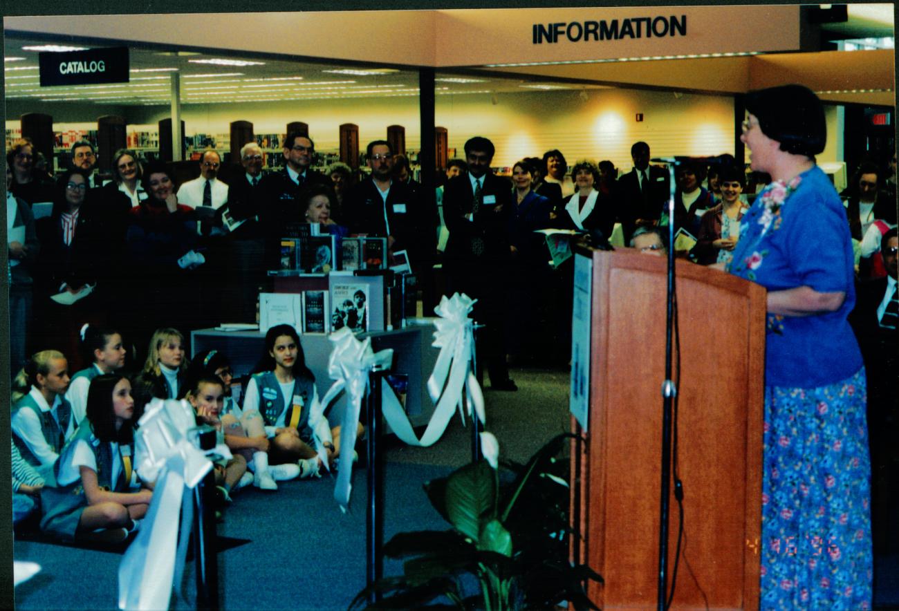 Northwest Library Dedication Ceremony