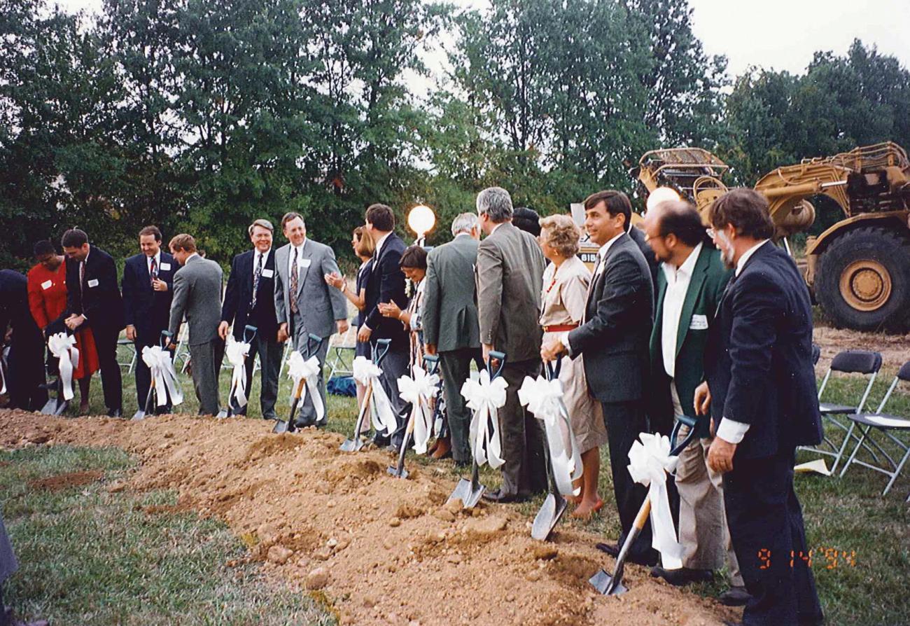 Northwest Library Groundbreaking Ceremony