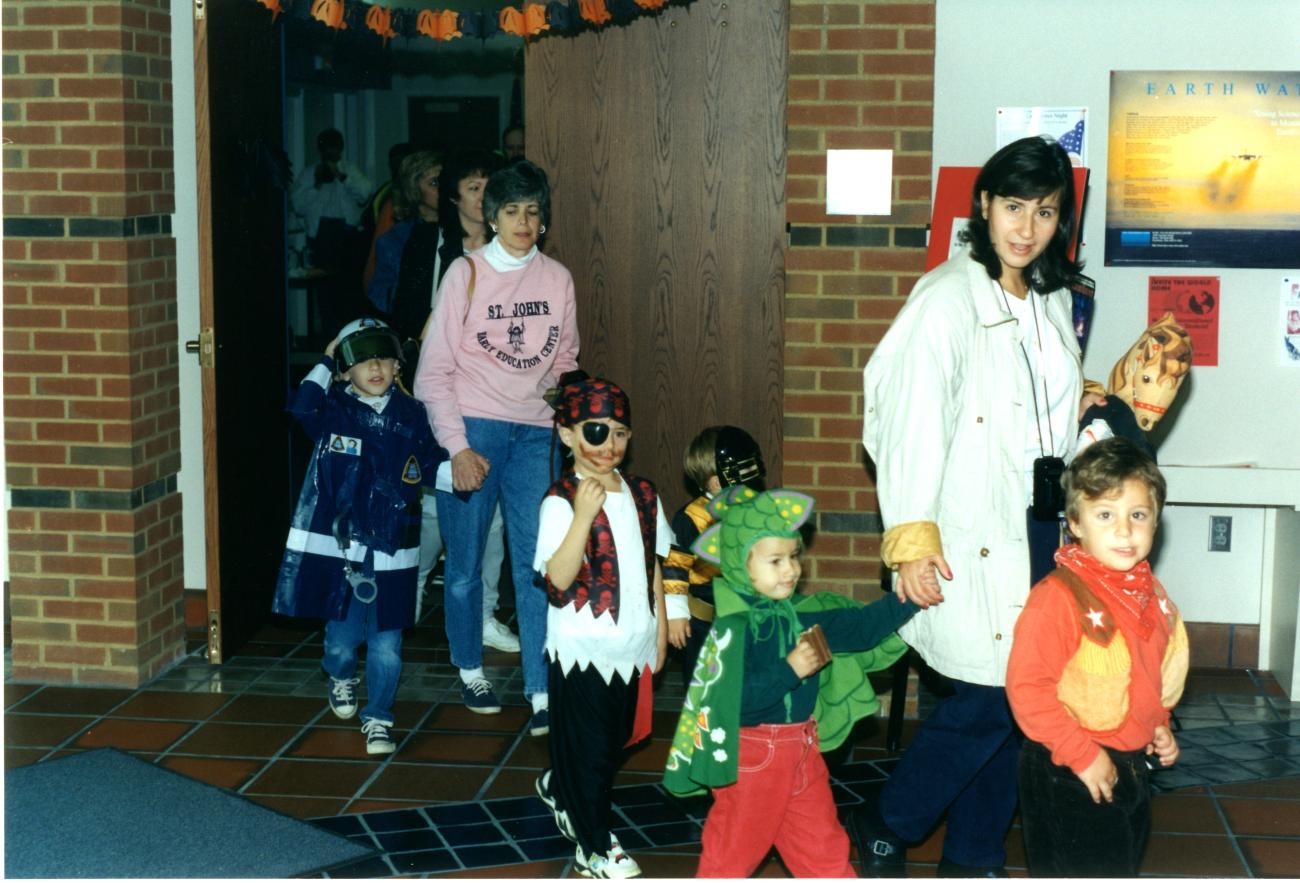 Northwest Library’s First Pumpkin Parade