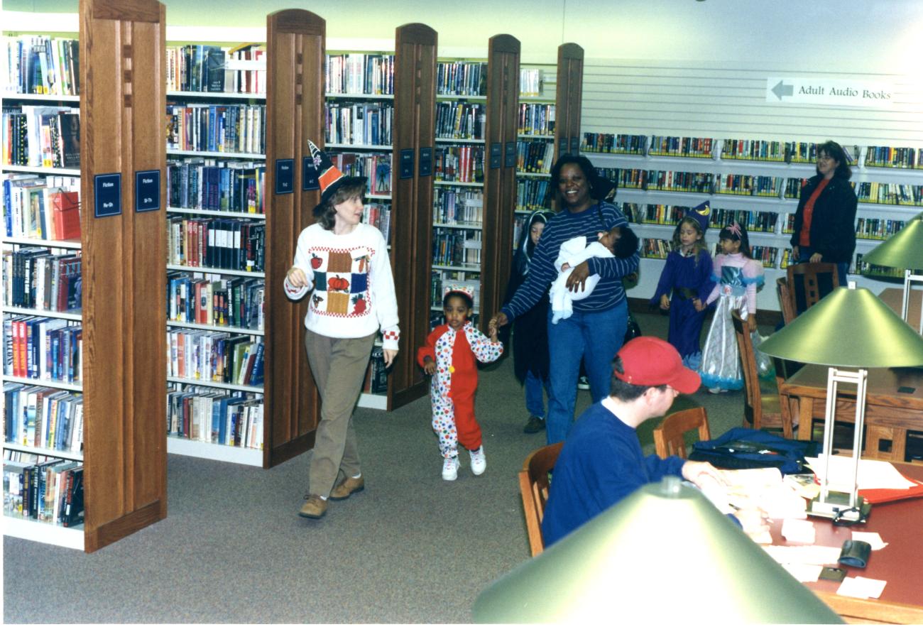 Northwest Library’s First Pumpkin Parade