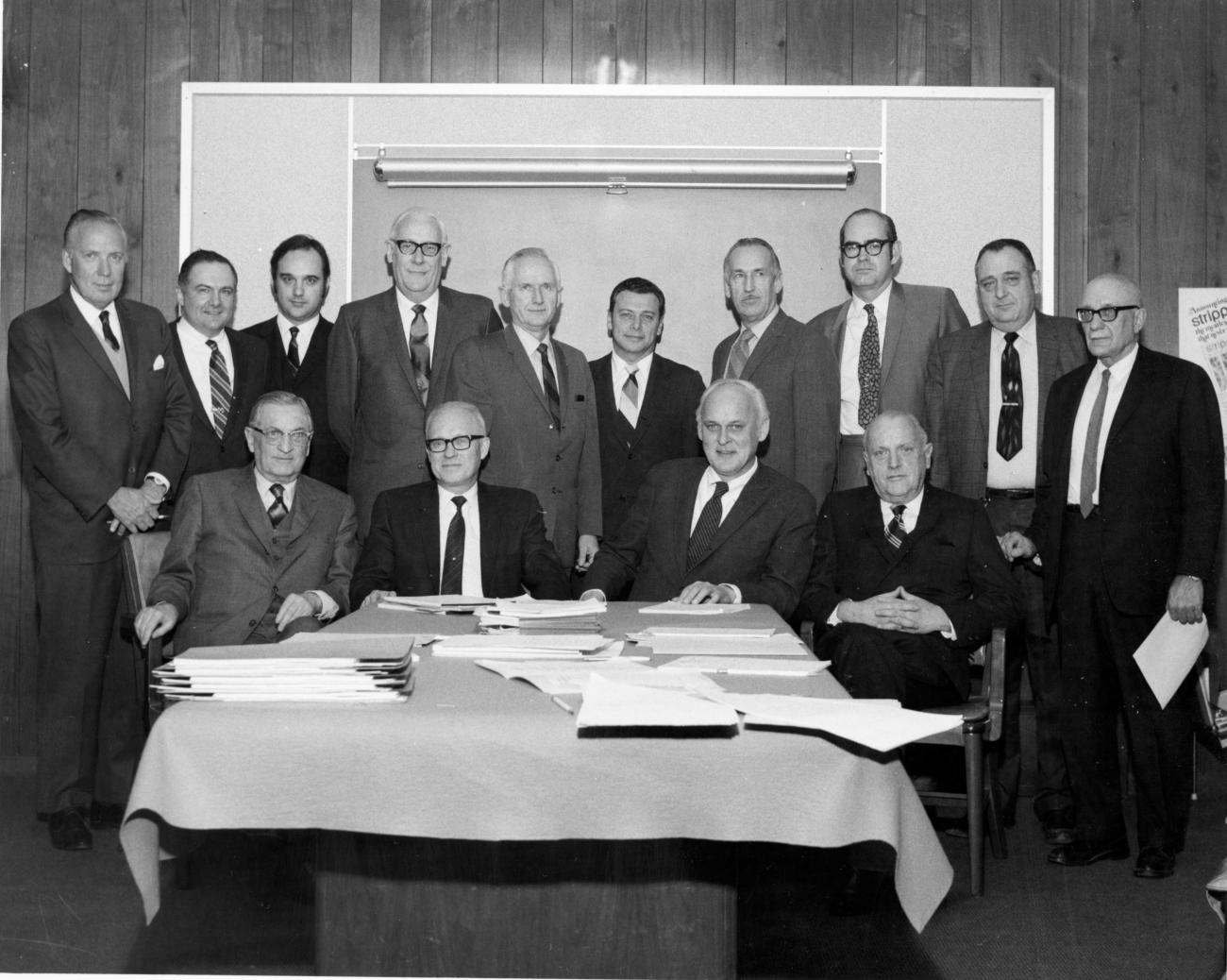 Officers of Worthington Foods and Miles Laboratories