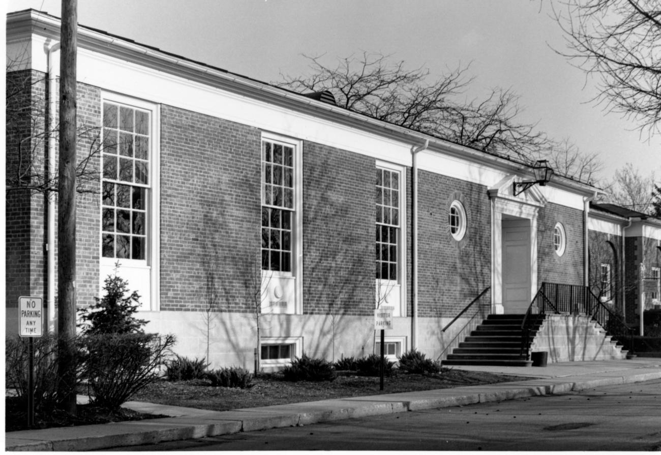Old Library/Worthington Board of Education Building