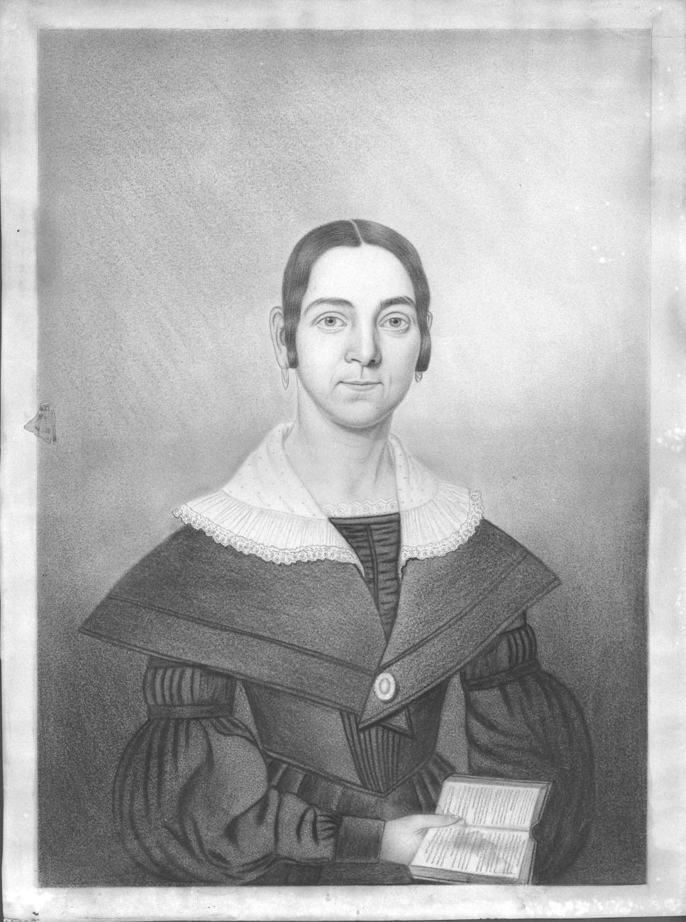 Olive Loring Portrait