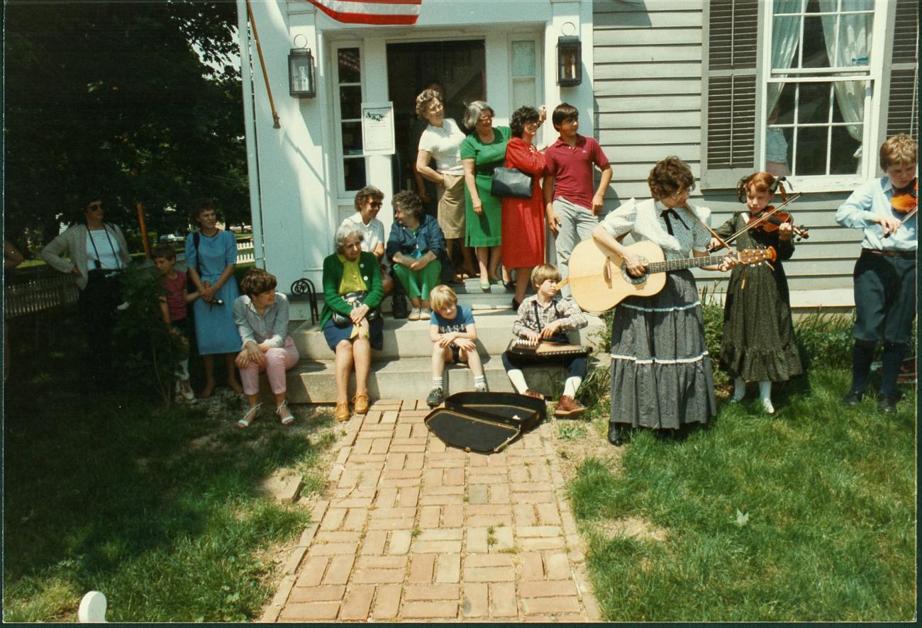 Opening of the Old Rectory