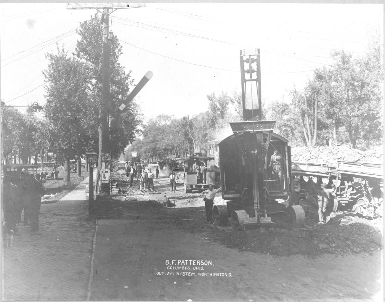 Outlay System Photograph