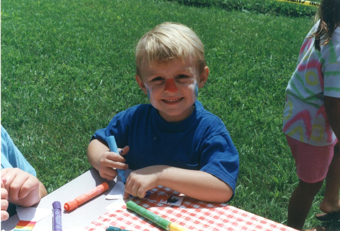 Patron at the Northwest Library’s First Summer Reading Program Celebration