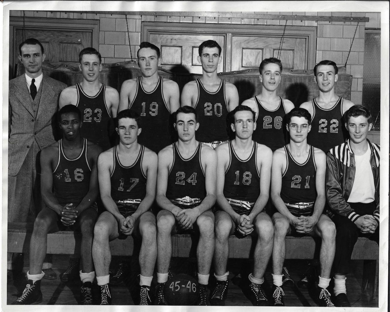 1946 Worthington High School Varsity Basketball Team
