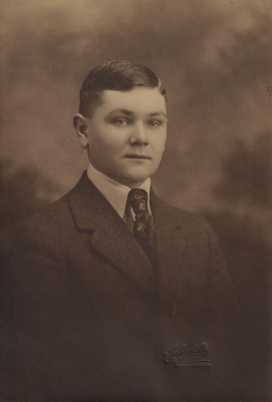 Photograph of Abner Eli Pinney from Graduation