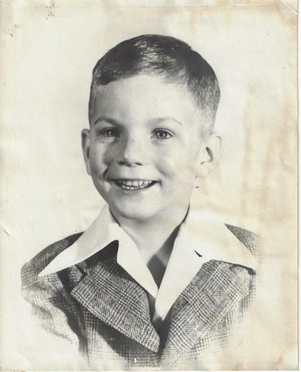 Photograph of Abner Nathan Pinney as a Child