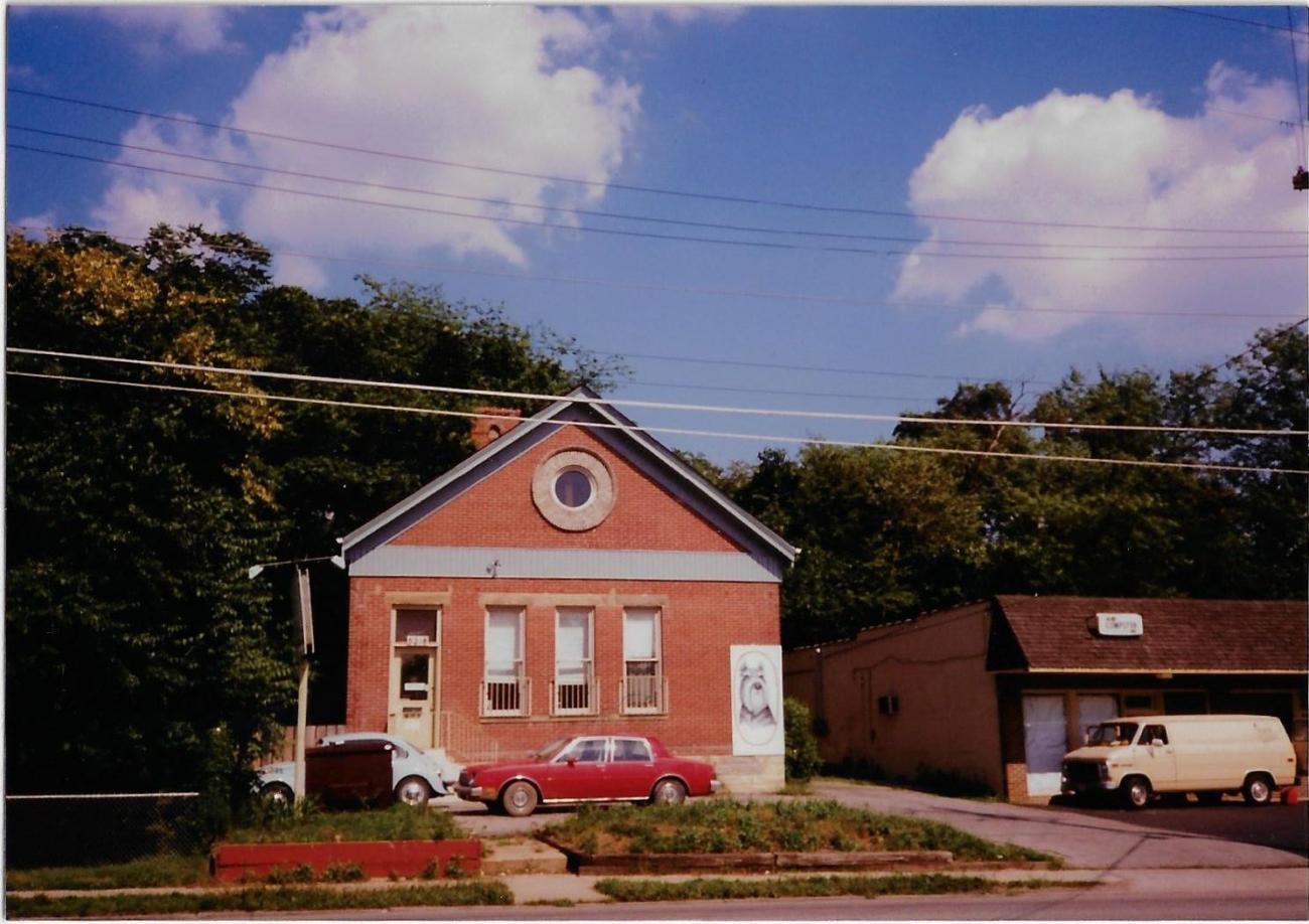 Photograph of Cherry Hill Schoolhouse