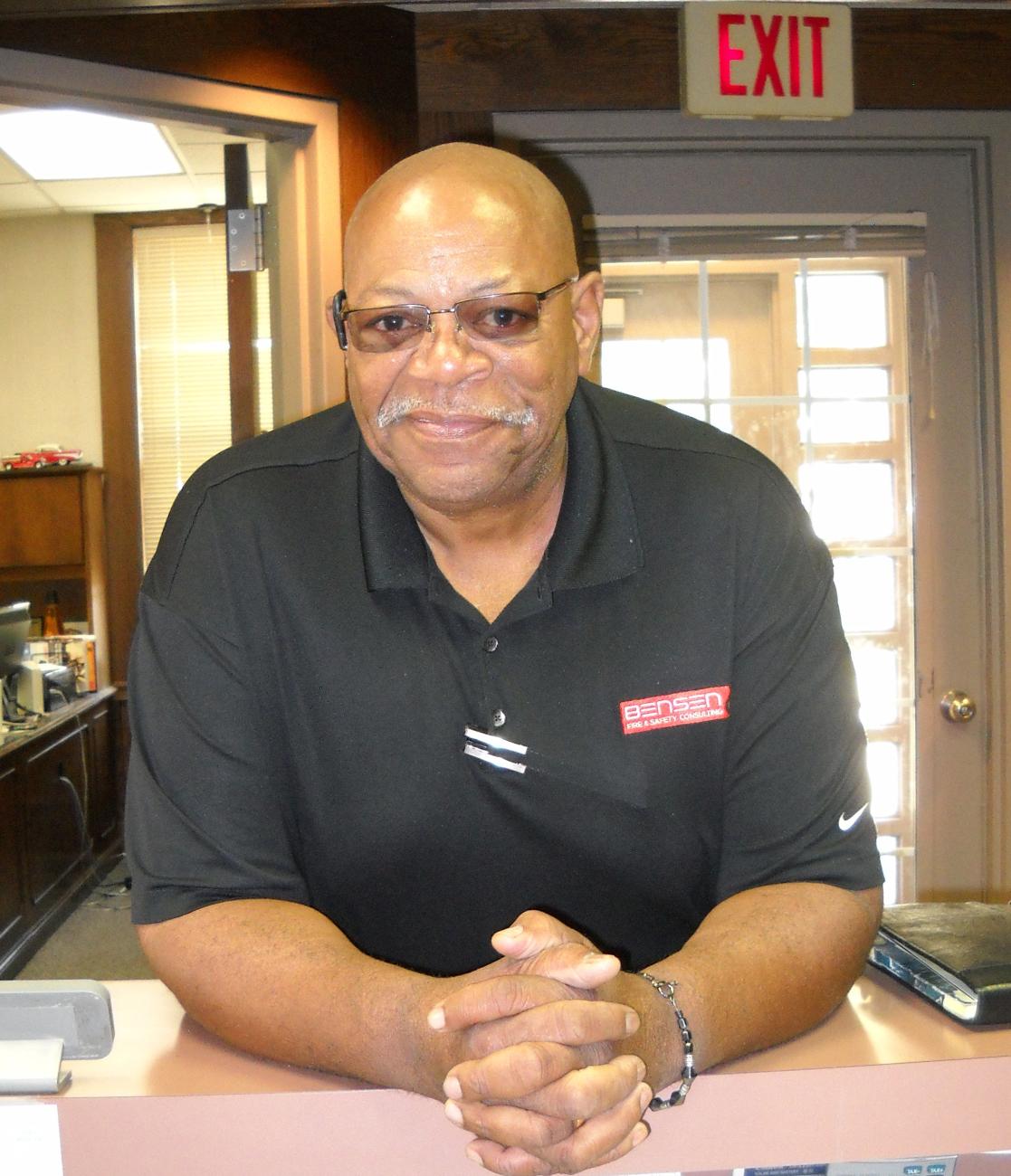 Photograph of Chief William (Bill) Fields, Jr.