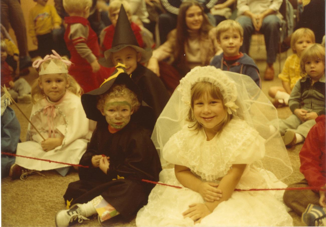 Photograph of Children at Storytime at the Worthington Public Library, 752 High Street