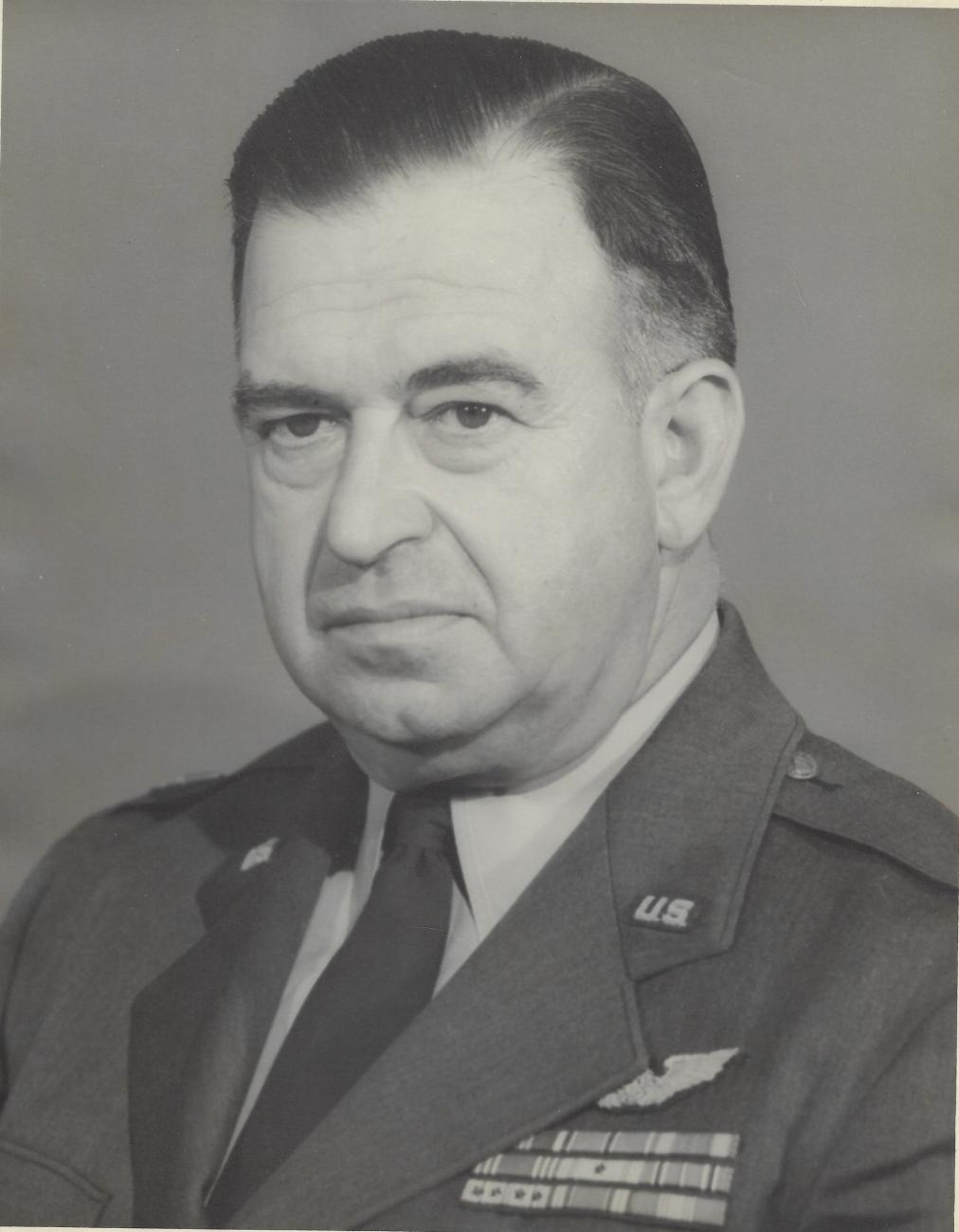 Photograph of Colonel Charles "Woody" Wilson