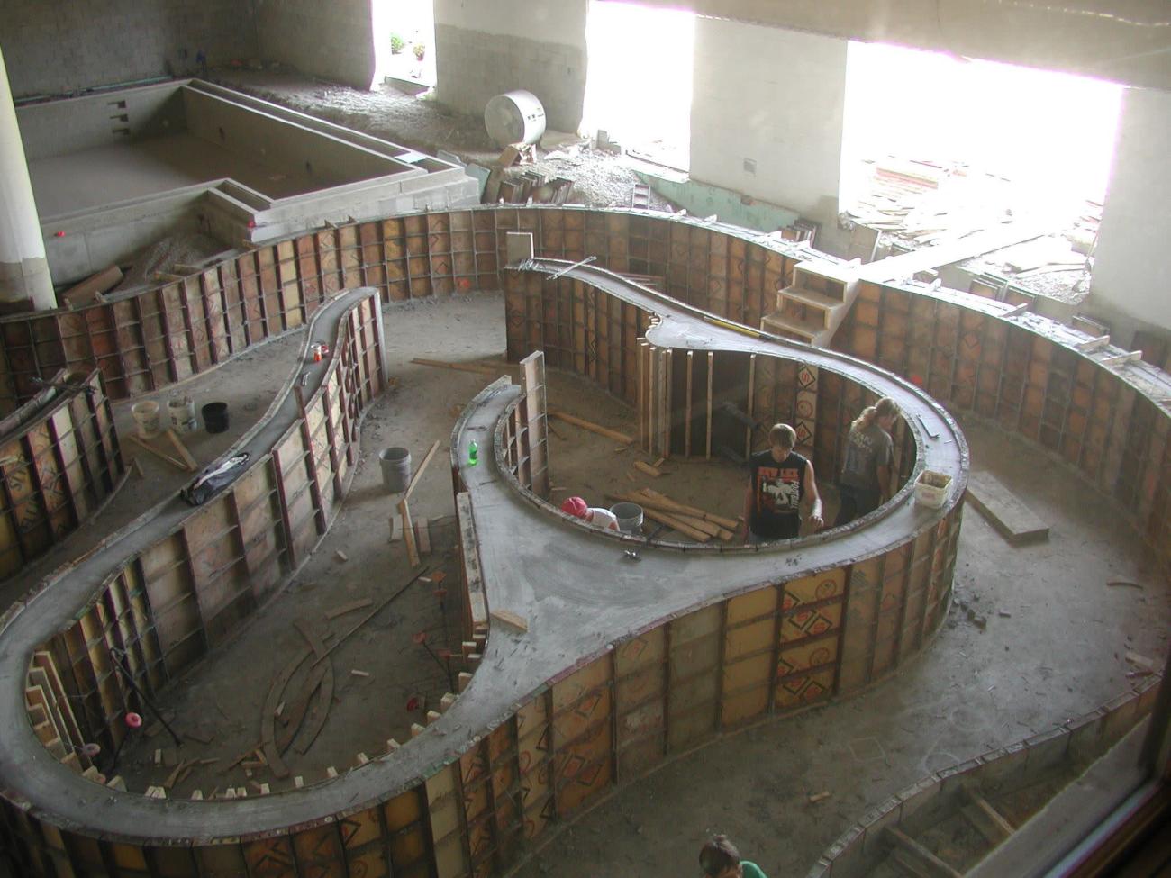 Photograph of Construction of Worthington Community Center Addition