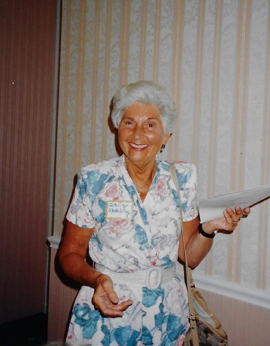 Photograph of Dolores "Dolly" Mechling