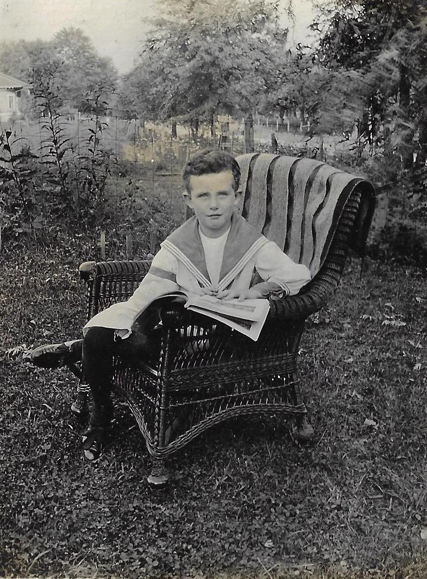 Photograph of Edward G. McCullough