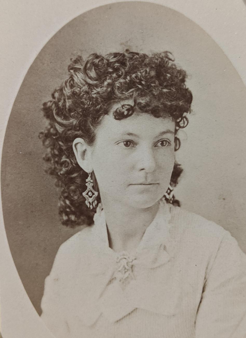 Photograph of Eleanor "Ella" Pinney