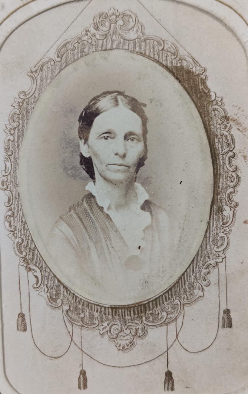 Photograph of Esther Minerva Walker Pinney