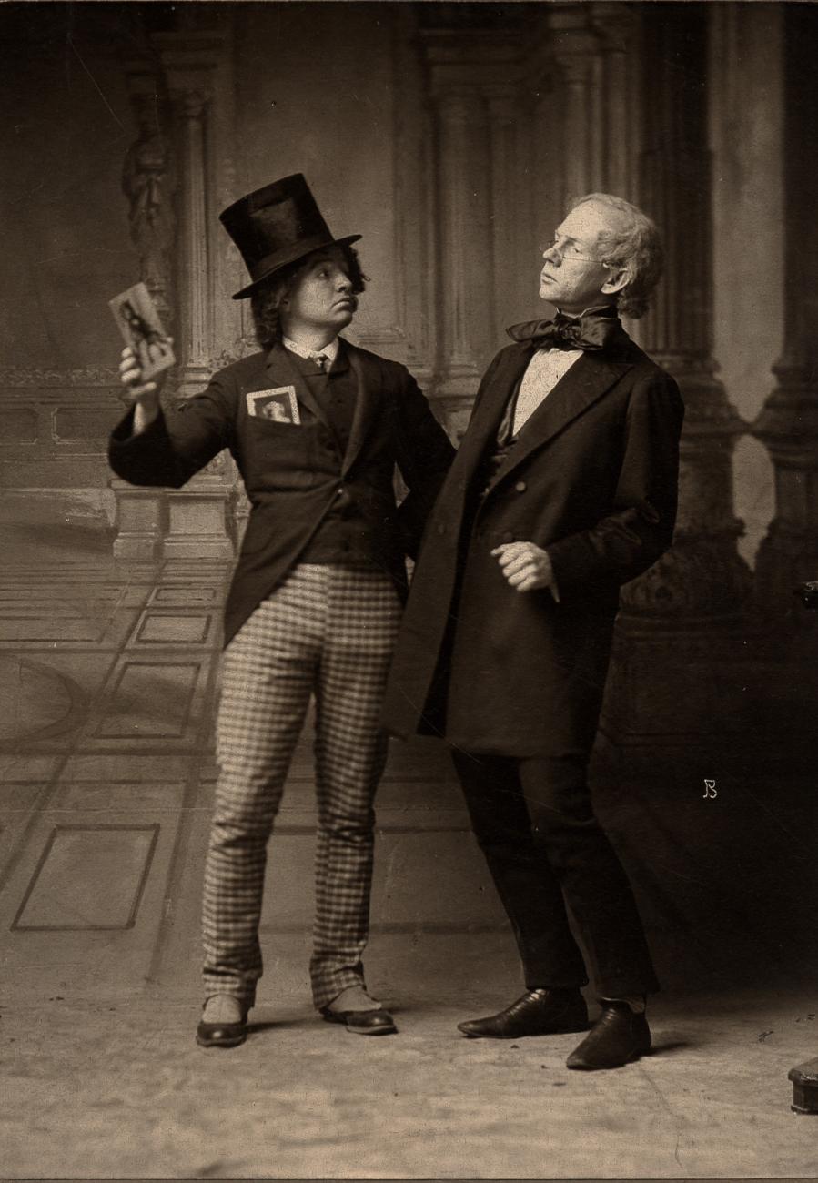 Photograph of Frame C. Brown