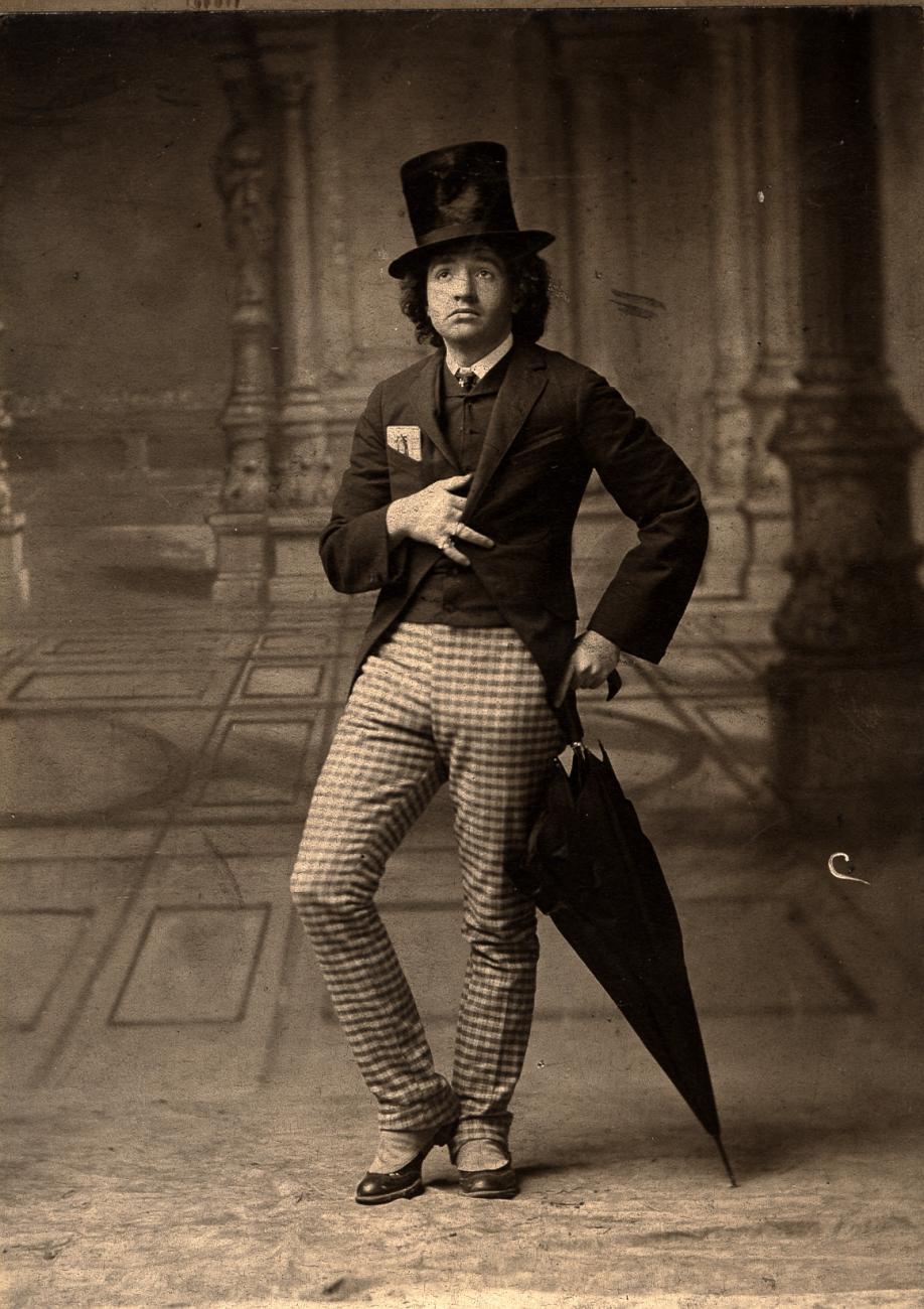 Photograph of Frame C. Brown